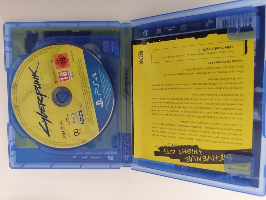 Cyberpunk 2077 PS4