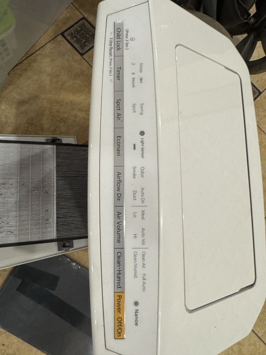 Очисник повітря Panasonic  F-VXK50R