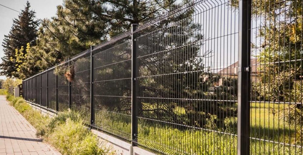 Ogrodzenia panelowe, montaż i sprzedaż paneli