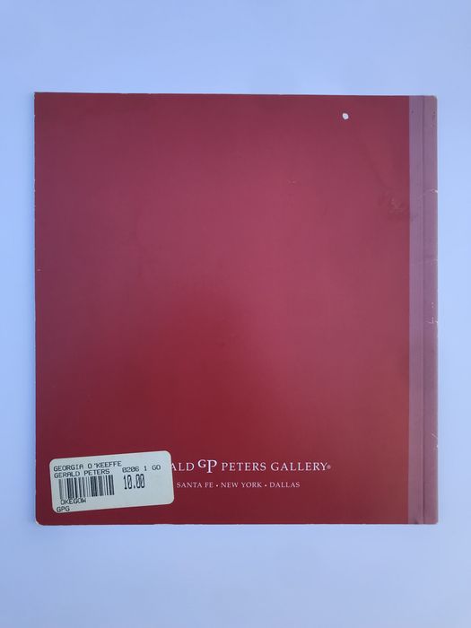Livro sobre pintura de Georgia O’Keffe