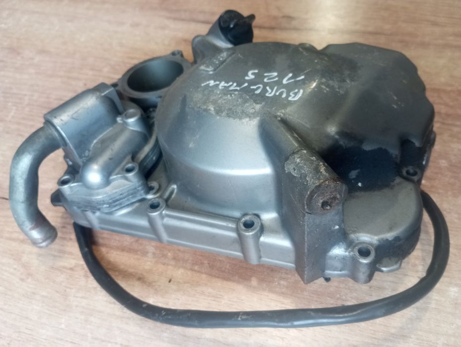 Dekiel stator pompa wody Suzuki Burgman 125 pokrywa misa kapa