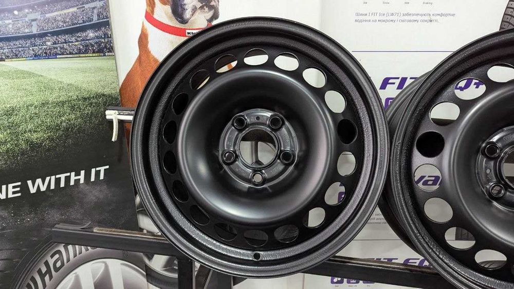 Диски Audi 5/112 R16 7J ET39 dia66.6mm