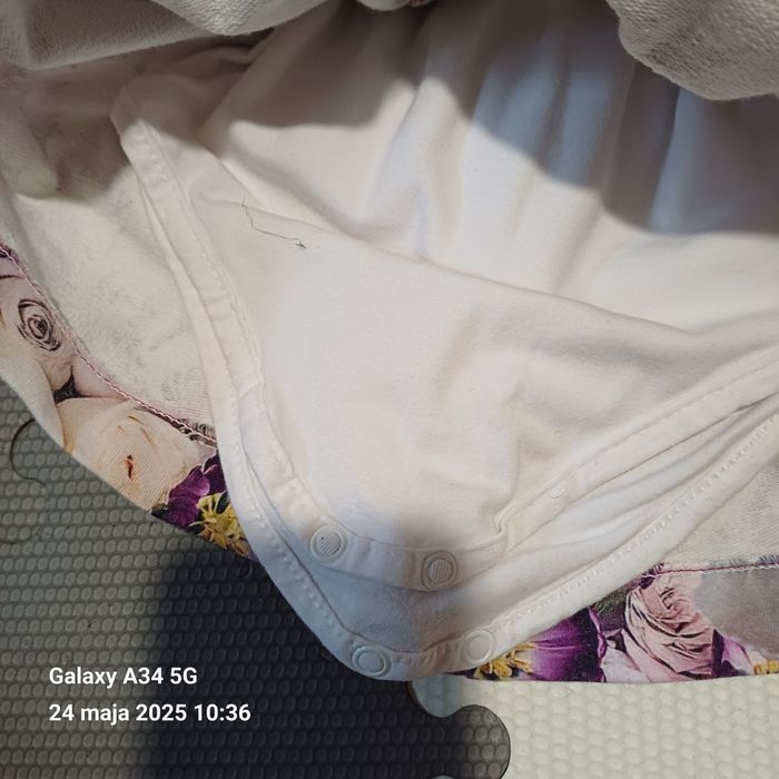 Komplet dla dziewczynki rozm. 92