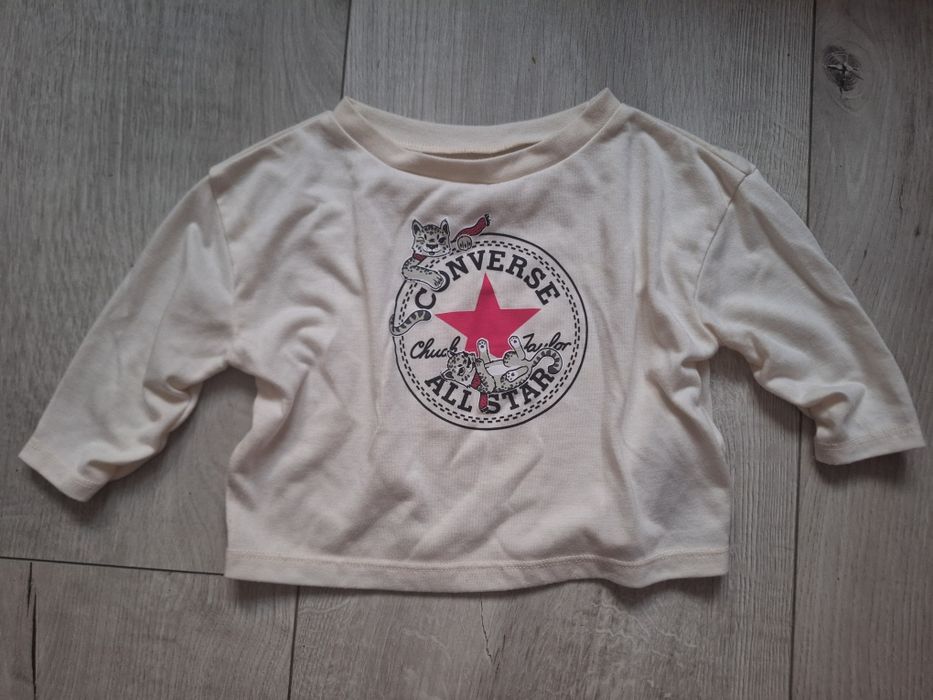 Converse*Bluzeczka dla modnisi*74/80