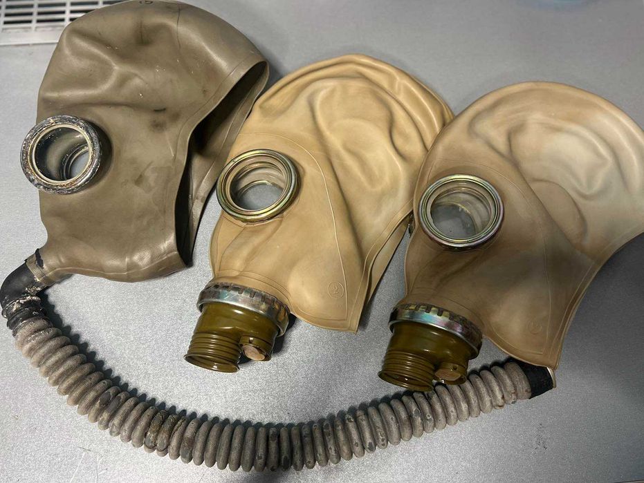 Противогаз. Протигаз. Обміняю ШМ-41м та ИП-46 на щось інше