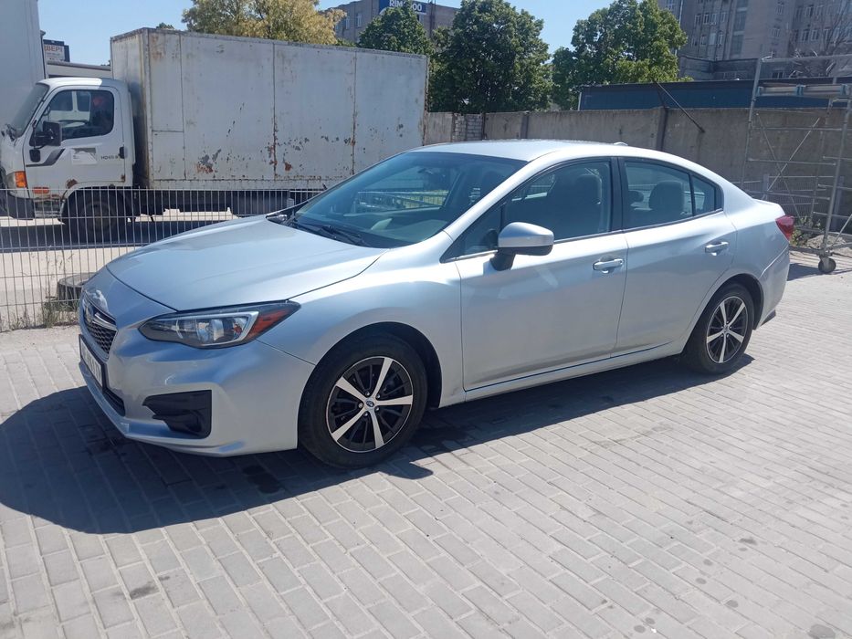 Subaru Impreza 2019. EyeSight сисмема