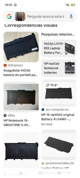 Bateria HP+Variedade. Oportunidades