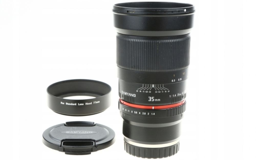 Obiektyw Samyang 35mm F1.4 AS UMC Sony E