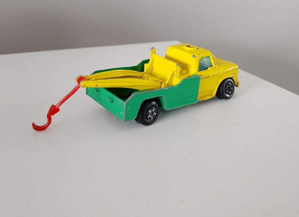 Matchbox Dodge Wreck Truck stary resorak
