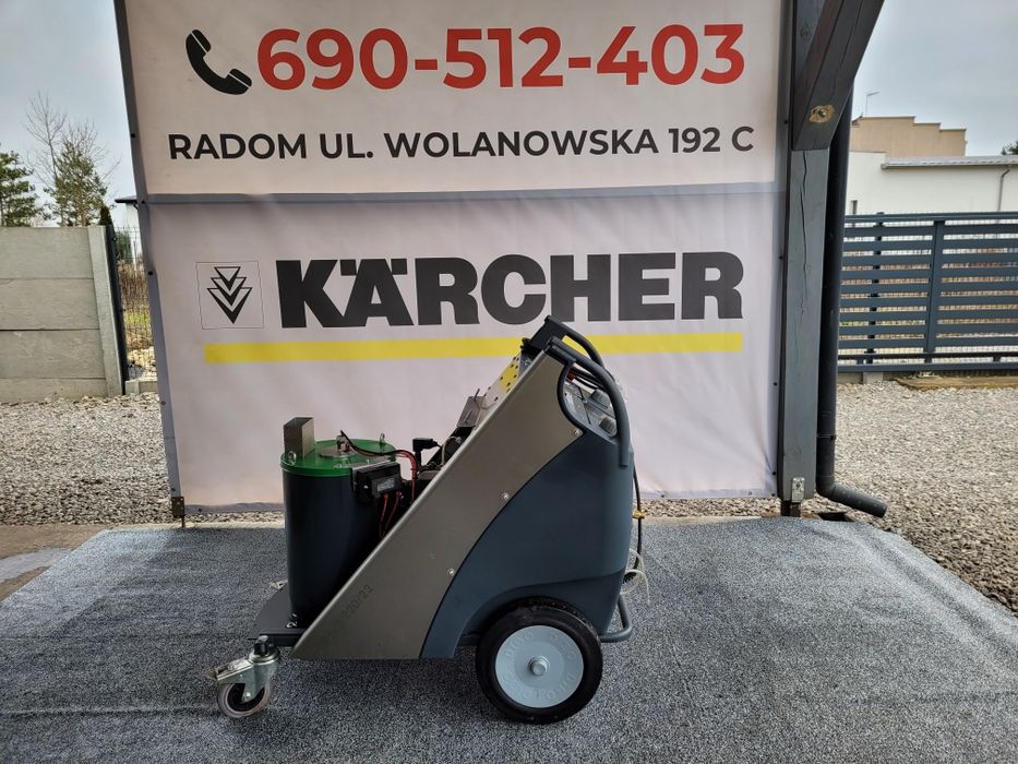 Przemysłowa Myjka Ciśnieniowa DIBO IBH - M 220/22 * 220BAR!!!