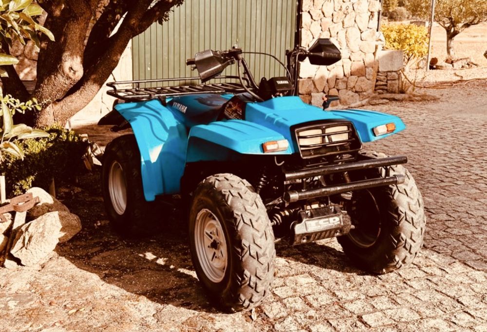 Moto 4 - Yamaha Big Bear 350 - 4x4 - Matriculada