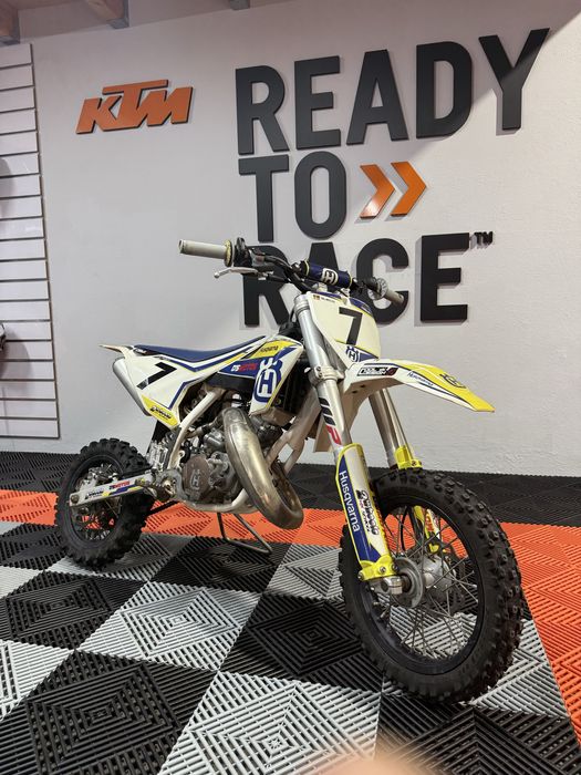 Husqvarna  tc 50 mini moto