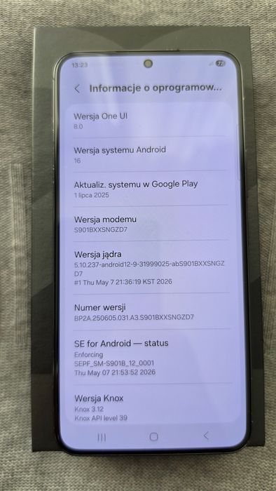 Okazja! SAMSUNG S22 256GB ‐ 100% Sprawny, pudełko i GRATIS