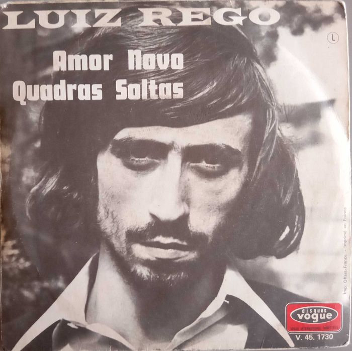 Luiz Rego	- - - - -	Amor Novo	- - - - -	Single