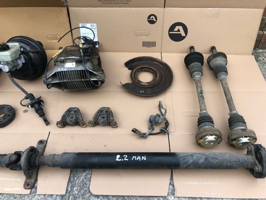 Opel omega 2.5 DTI i 2.2 16v Fl kombi sedan części