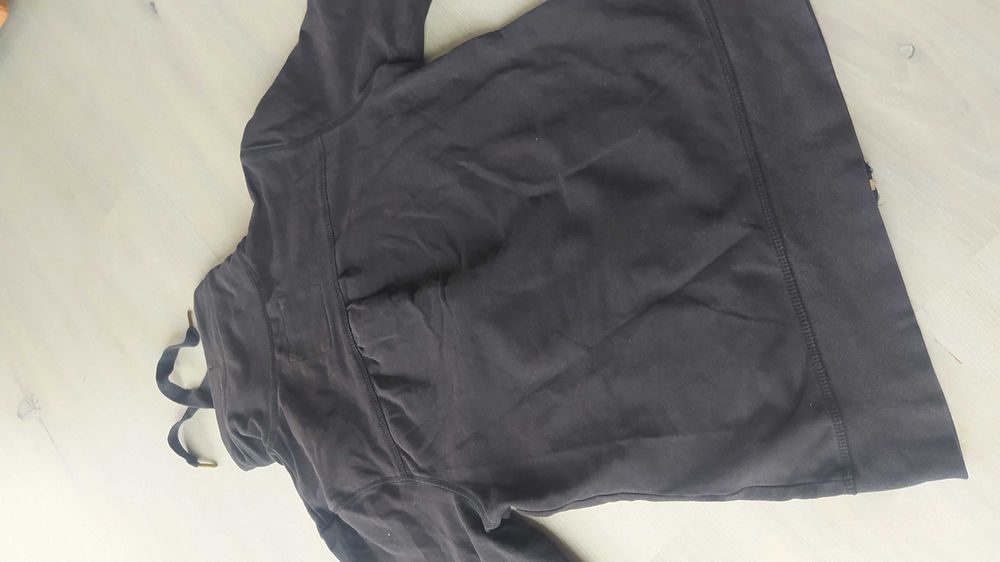 Czarna bluza, rozpinana, H&M rozm S