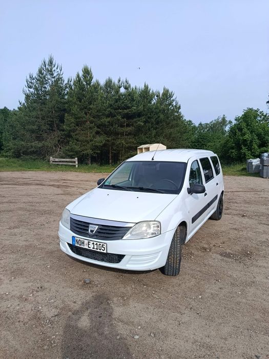 Dacia Logan 2009r klima