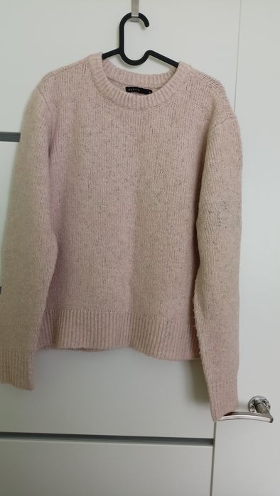 Sweter mohito pudrowy roz