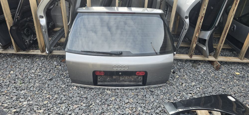 Ляда кришка багажника ауді ауди а6 с5
