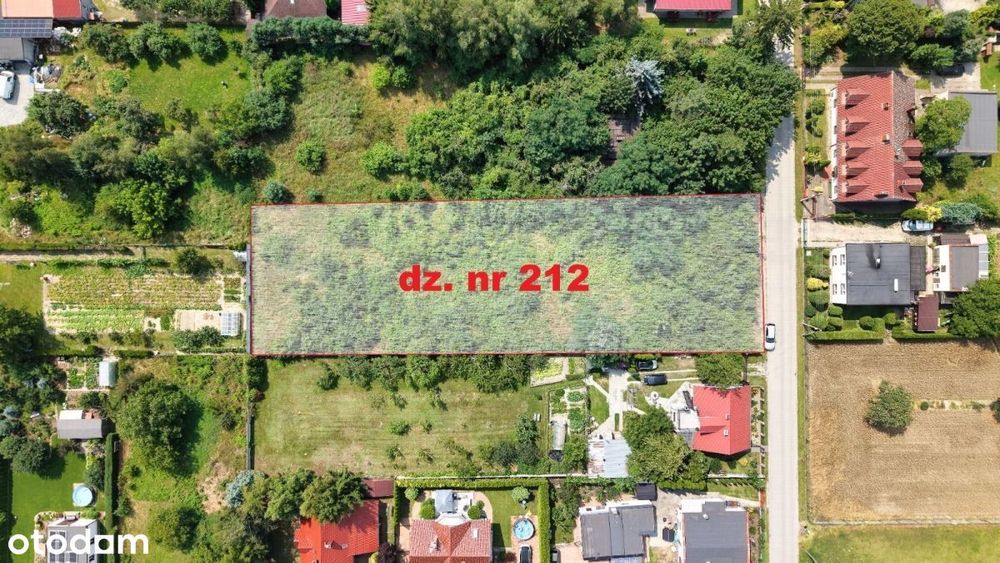 Działka budowlana - inwestycyjna