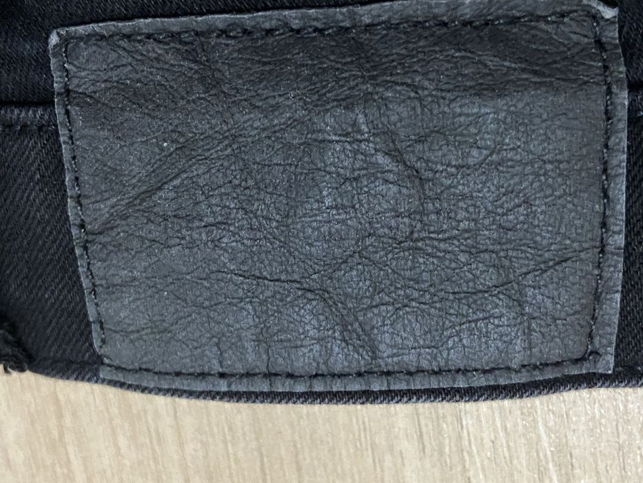 Colin’s L W34 L30 męskie spodnie czarne jeansy dżinsy Vintage