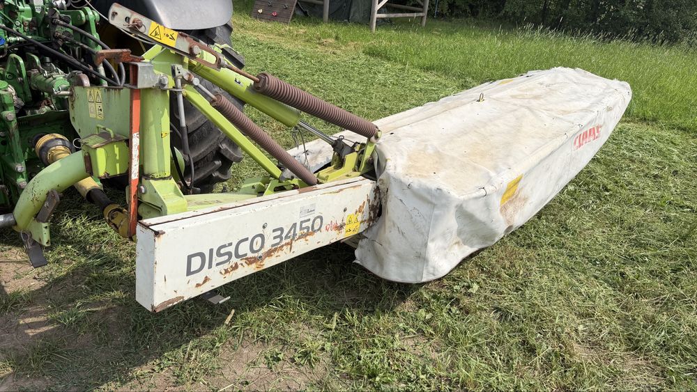 Kosiarka dyskowa CLAAS disco 3450 plus