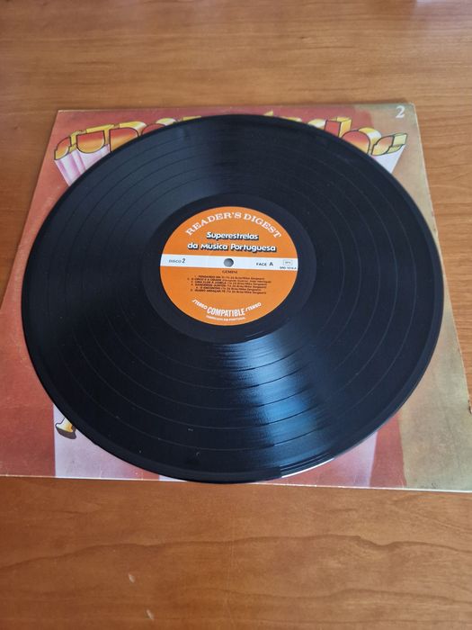 Vinil "Superestrelas - Gemini e Paco Bandeira"