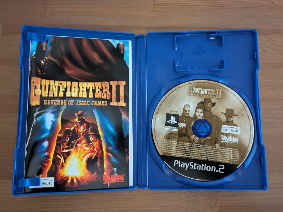 Jogo PS2 ( PlayStation 2 ) " Gunfighter II " (Opt. Estado)