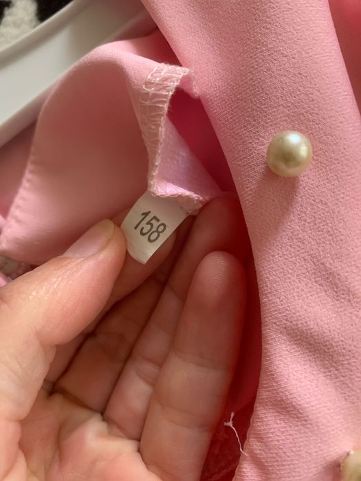 Нарядне плаття для дівчинки ріст 158