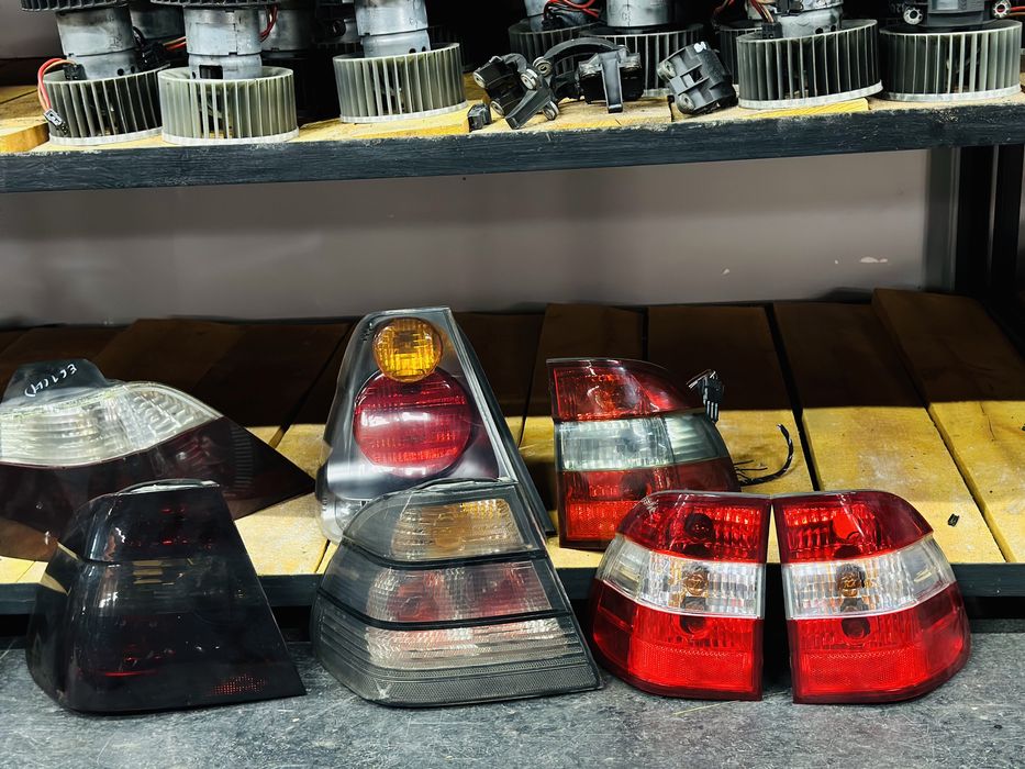 BMW E39 E61 E46 стопи тоновані димчасті притемнені турінг седан