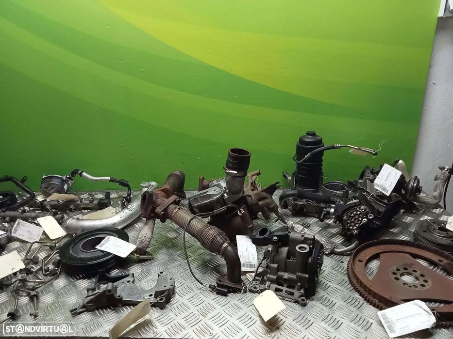 Conjunto Reparação de Motor Audi Q7 3.0TDI BUG