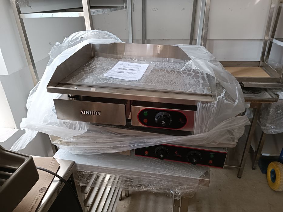 Поверхня жарочна гладка AIRHOT GE-550 Гриль