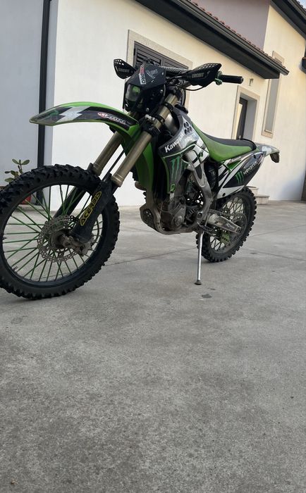 Kawasaki KX 250F Matriculada (Convertida para Enduro)