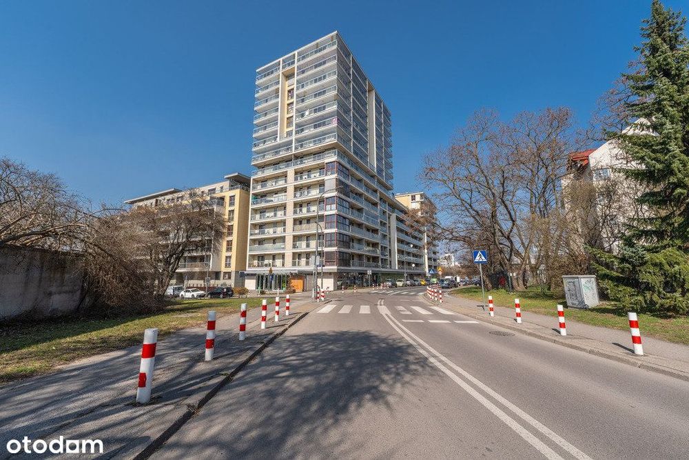 4 pok. apartament z wyjątkowym widokiem, Mokotów