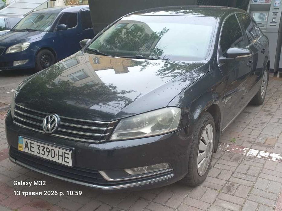 Автомобіль VOLKSWAGEN PASSAT 1,8 2013р.в.