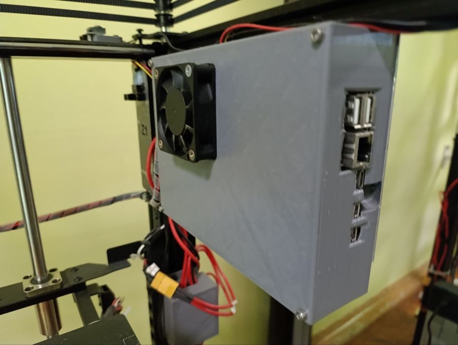 3д принтер tronxy 500x500 klipper