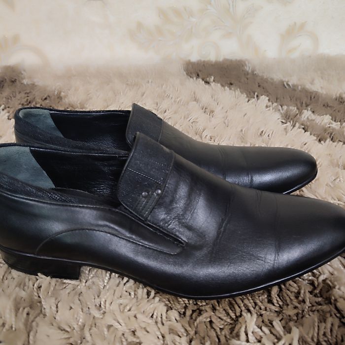 Туфлі чоловічі шкіра