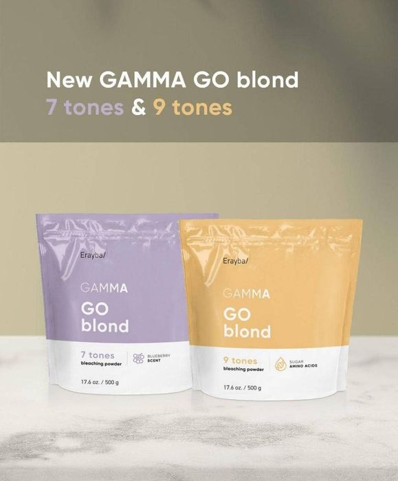 Крем-фарба для волосся Erayba Gamma Hair Color Cream