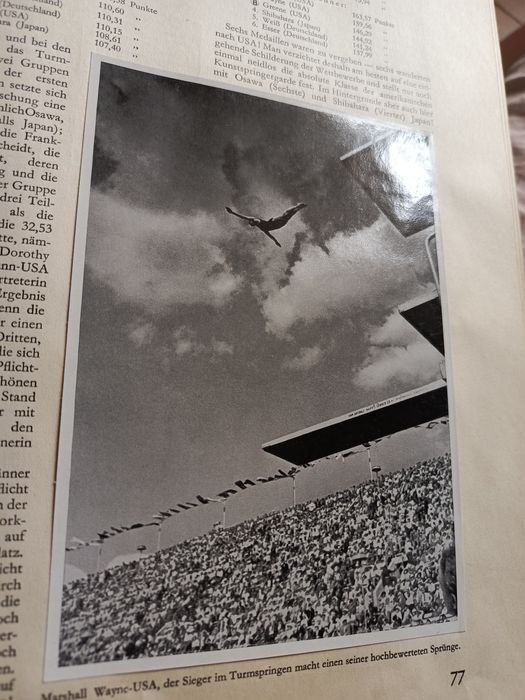 Album z olimpiady w 1936 roku. Reni Riefenstahl !