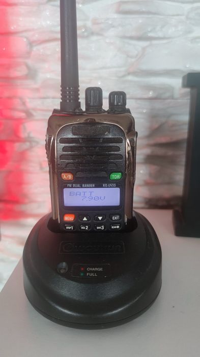 Radiotelefon Woxun KG-UV2D fhf uhf rozblokowany