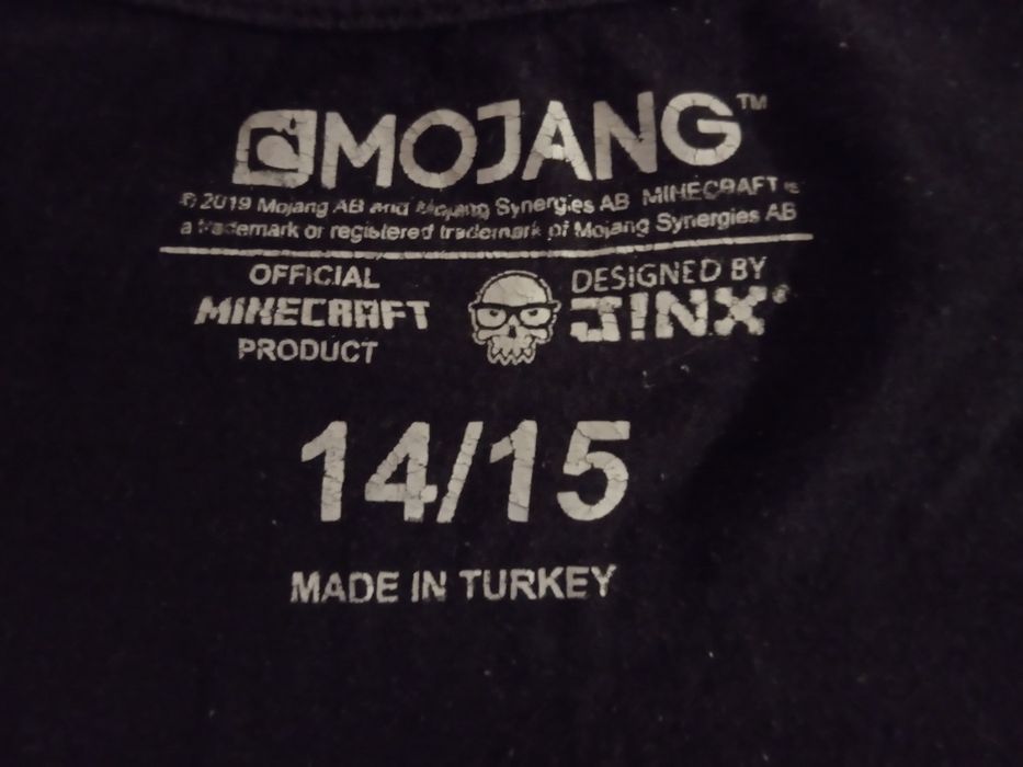 T-shirt, koszulka Minecraft