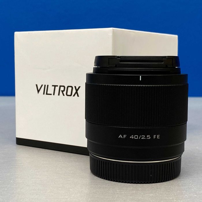 Viltrox AF 40mm f/2.5 STM ASPH | Sony FE