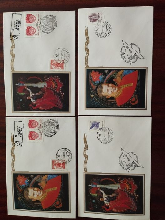 Конверты и открытки времен СССР: 5 грн. - Канцтовари / витратні ...