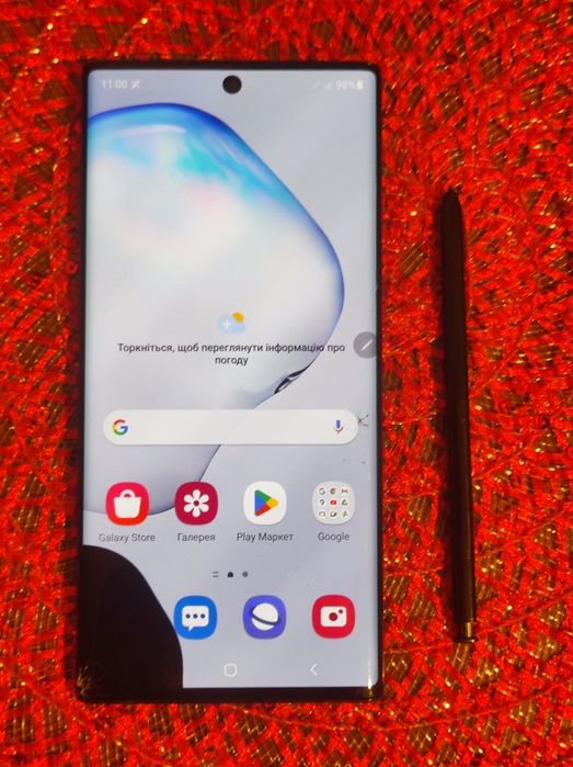 Продам телефон samsung note 10