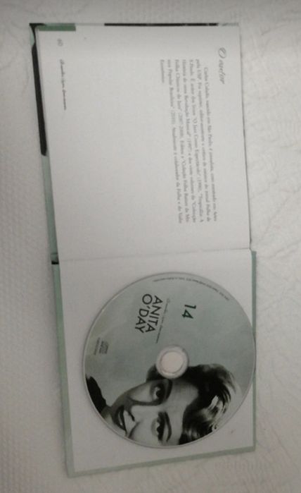 Cd + livro Anita O'Day