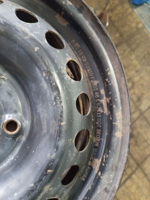 Диски Кіа Хундай 5/114.3/r15