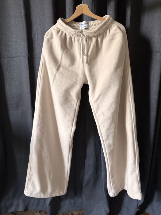 Флісові штани Flame of Desire з затяжками знизу