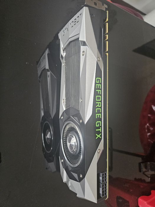 NVIDIA GTX 1080 Ti Founders Edition – 11GB GDDR5X