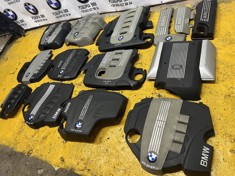 Кришка мотора bmw e38 e39 e46 e53 e60 e65 e90