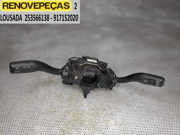 Conjunto / manetes de luzes e limpa vidros AUDI A4 Avant (8ED, B7)